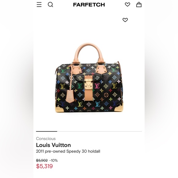 2011 Louis Vuitton LV Hand Bag Speedy 30 - Picture 7 of 7